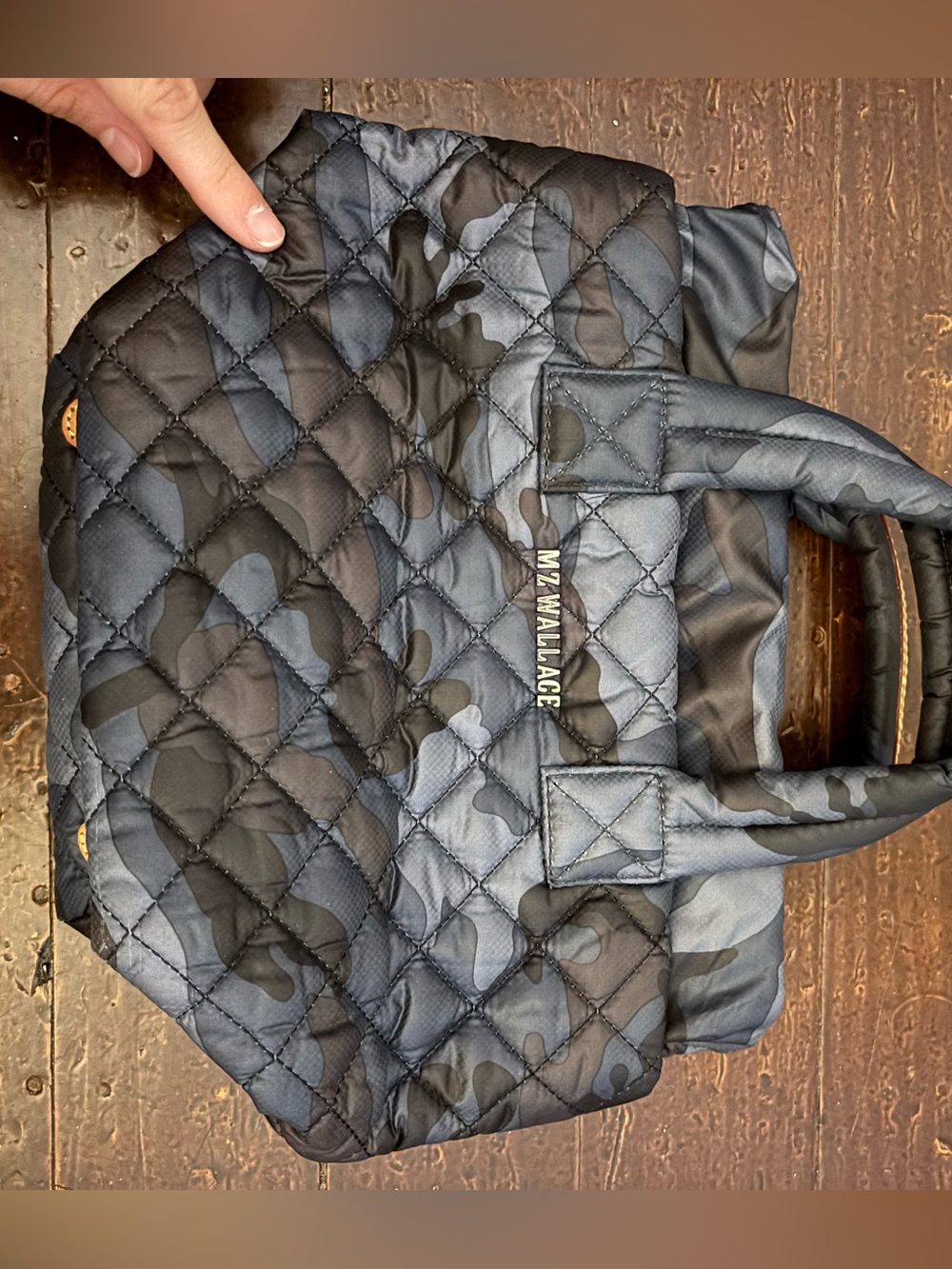 MZ Wallace Quilted Tote Bag